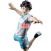 ハイキュー　フィギュア Amazon | バンプレスト 及川透 ハイキュー!! ポージング